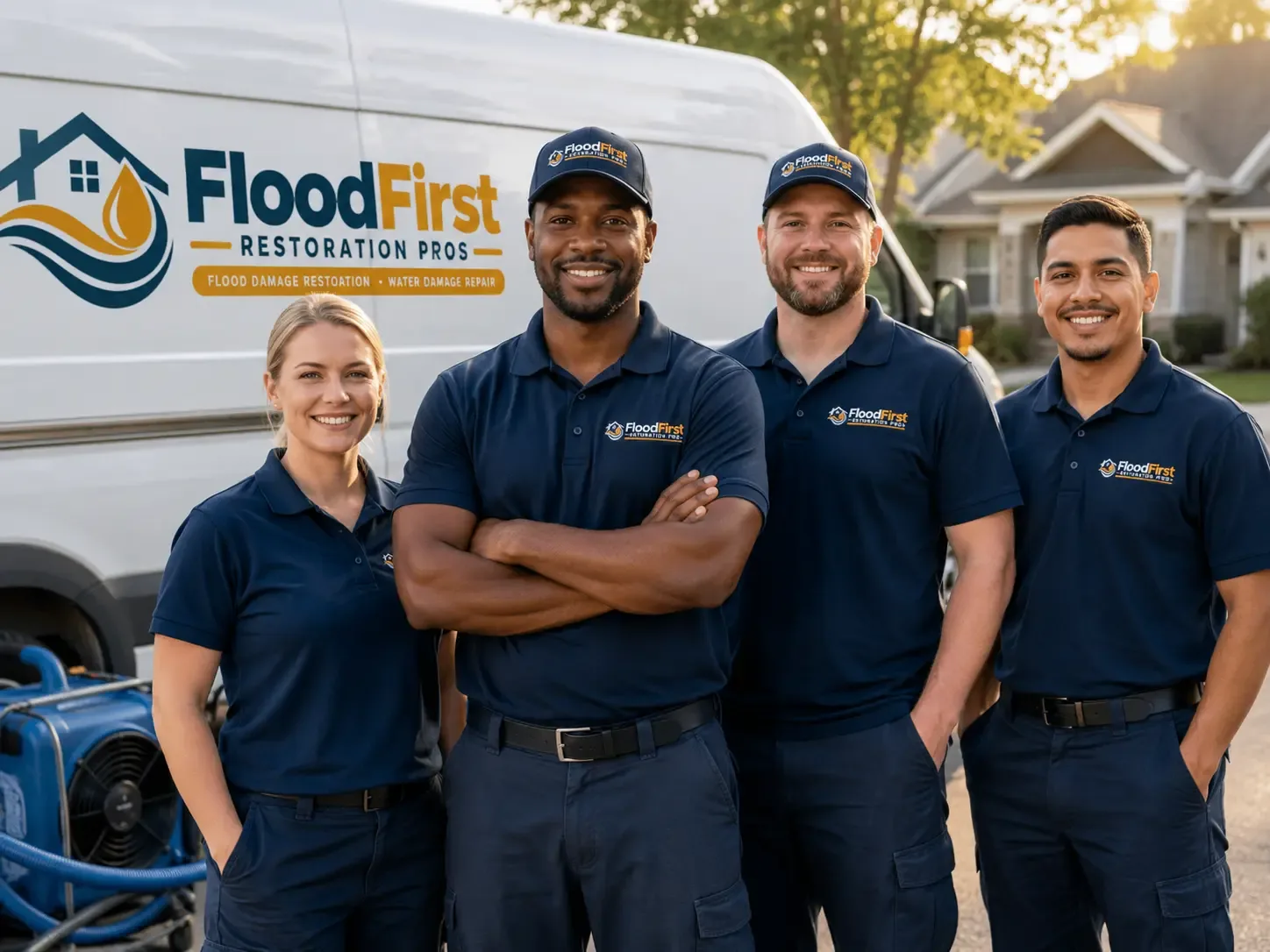 Flood Damage Restoration company in Frazer, MT